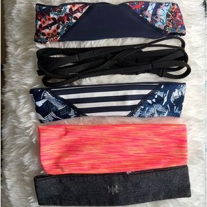 Athleta and misc headbands